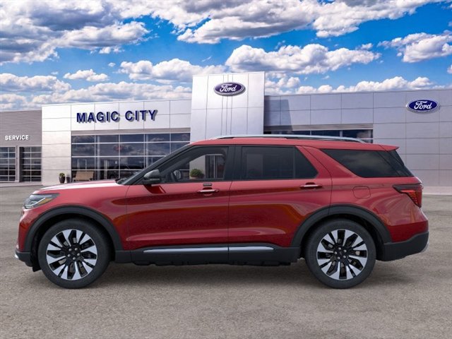 New 2026 Ford Explorer Platinum w/ LUX Leather Package AWD/4WD image 3
