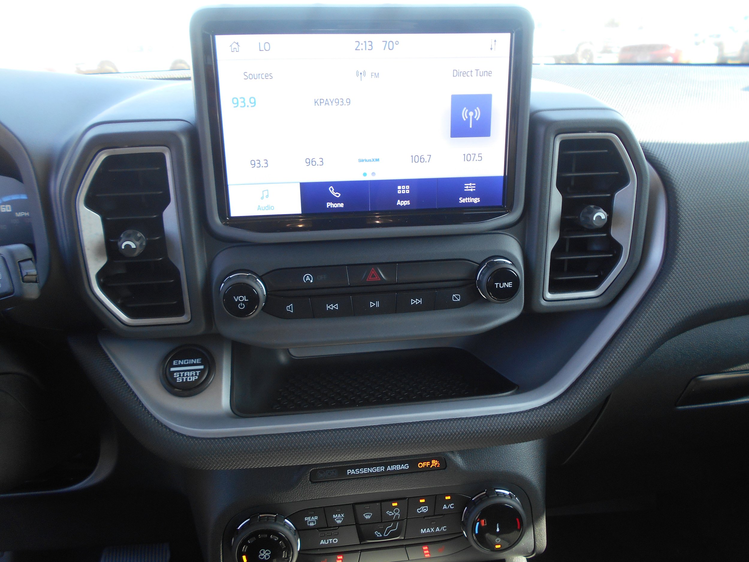 Used 2023 Ford Bronco Sport Big Bend w/ Convenience Package AWD/4WD image 3