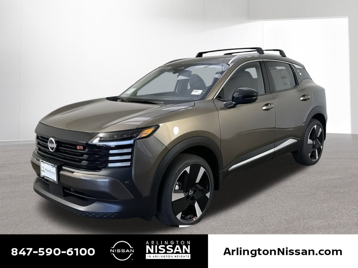 New 2026 Nissan Kicks SR w/ Cold Weather Package image 1