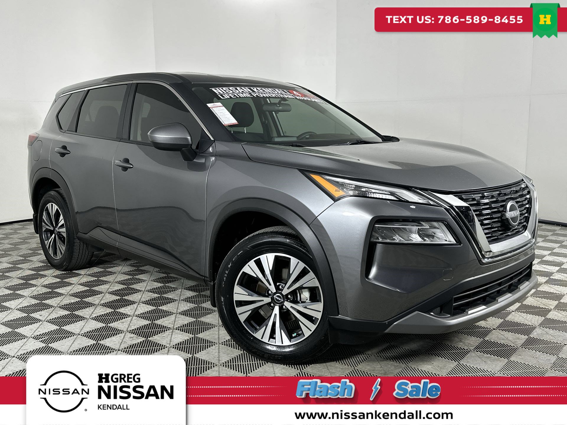 Certified 2023 Nissan Rogue SV