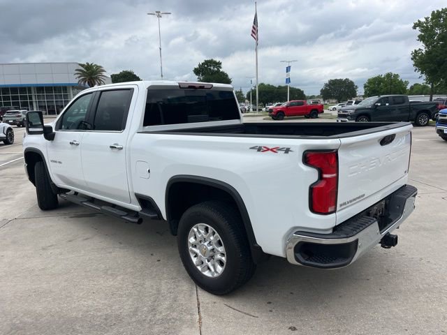 Used 2025 Chevrolet Silverado 2500 LTZ w/ LTZ Convenience Package AWD/4WD image 6