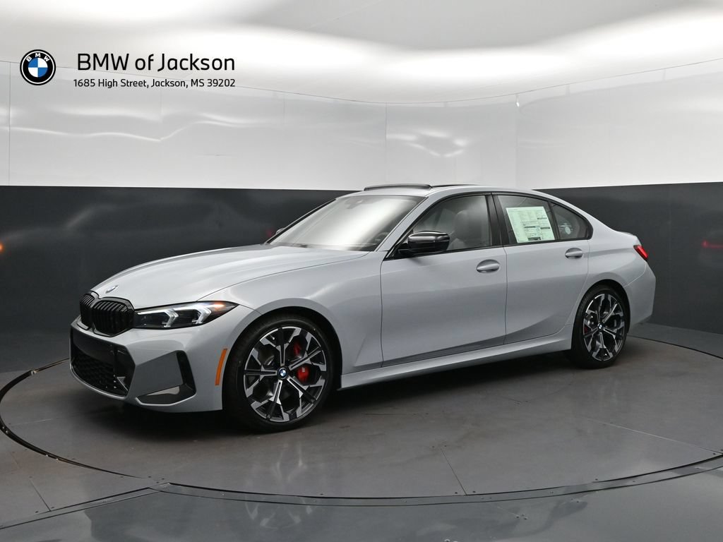 New 2026 BMW 330i Sedan w/ M Sport Package RWD image 3