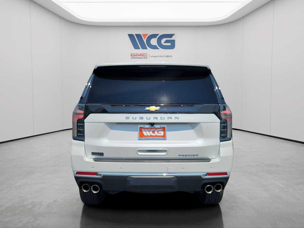 Used 2025 Chevrolet Suburban Premier AWD/4WD image 14