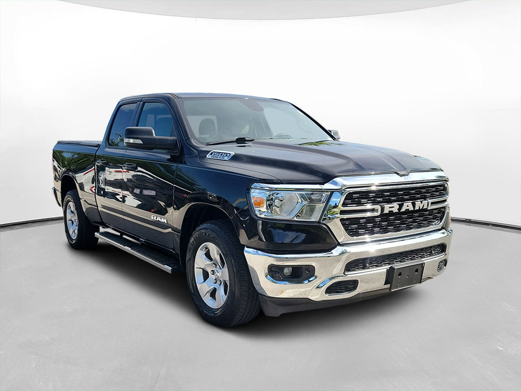 Used 2022 RAM 1500 Big Horn RWD image 3