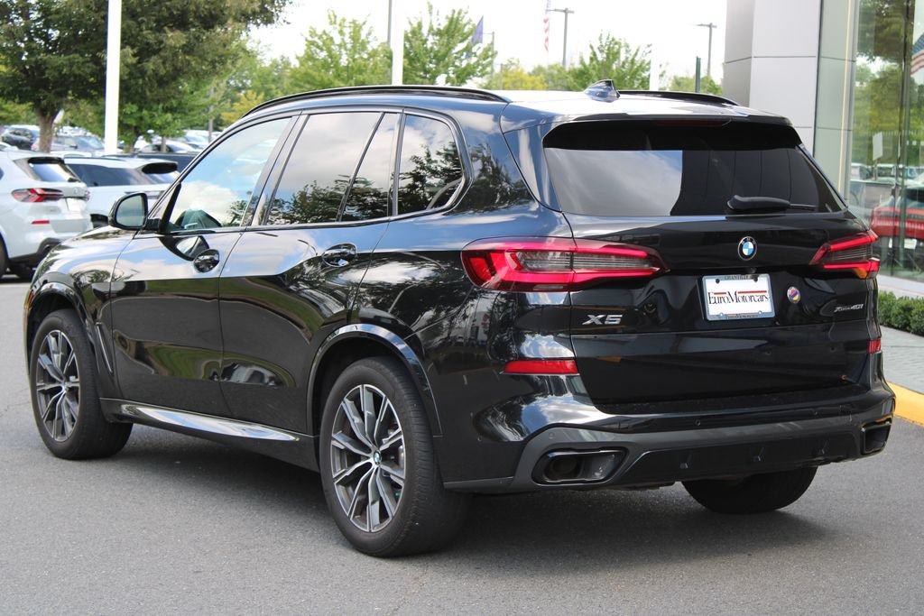 Used 2021 BMW X5 xDrive40i w/ M Sport Package AWD/4WD image 5