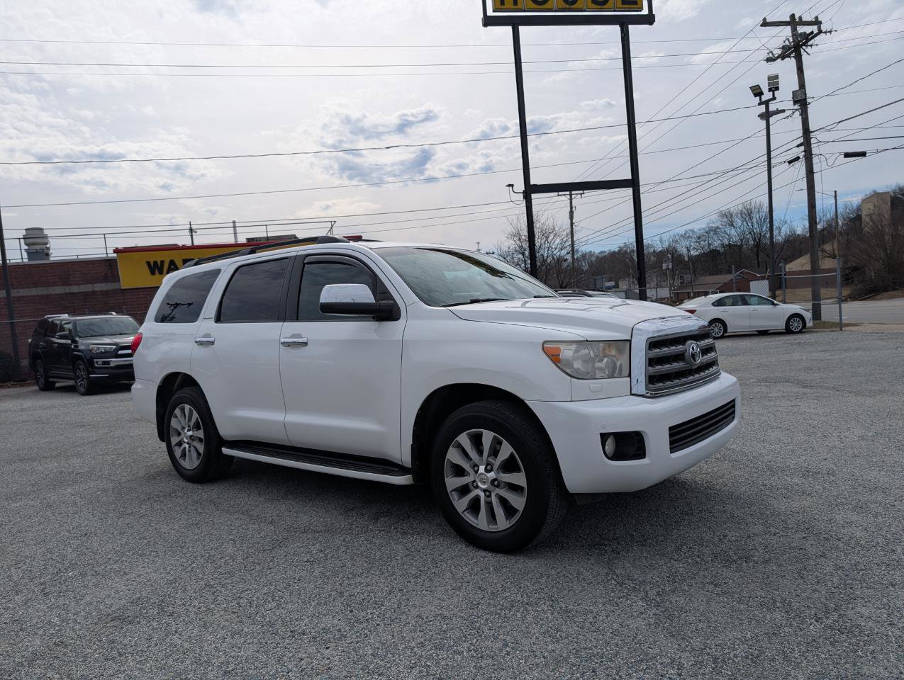 Used 2015 Toyota Sequoia Limited image 3