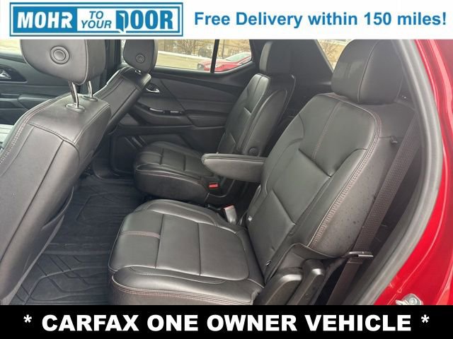 Used 2023 Chevrolet Traverse RS w/ LPO, Floor Liner Package image 32