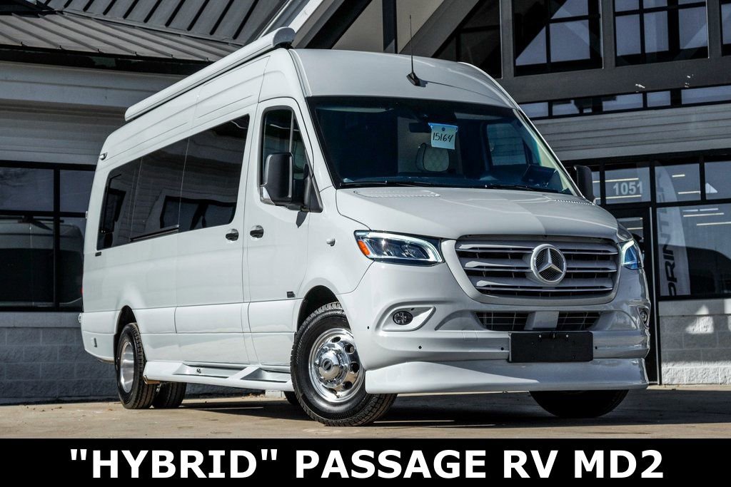 New 2024 Mercedes-Benz Sprinter 3500 image 1