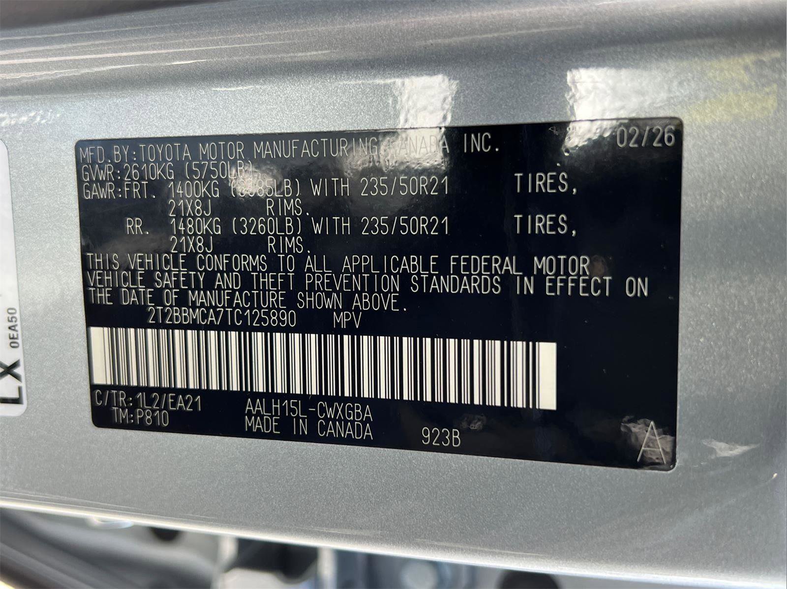 New 2026 Lexus RX 350h image 27