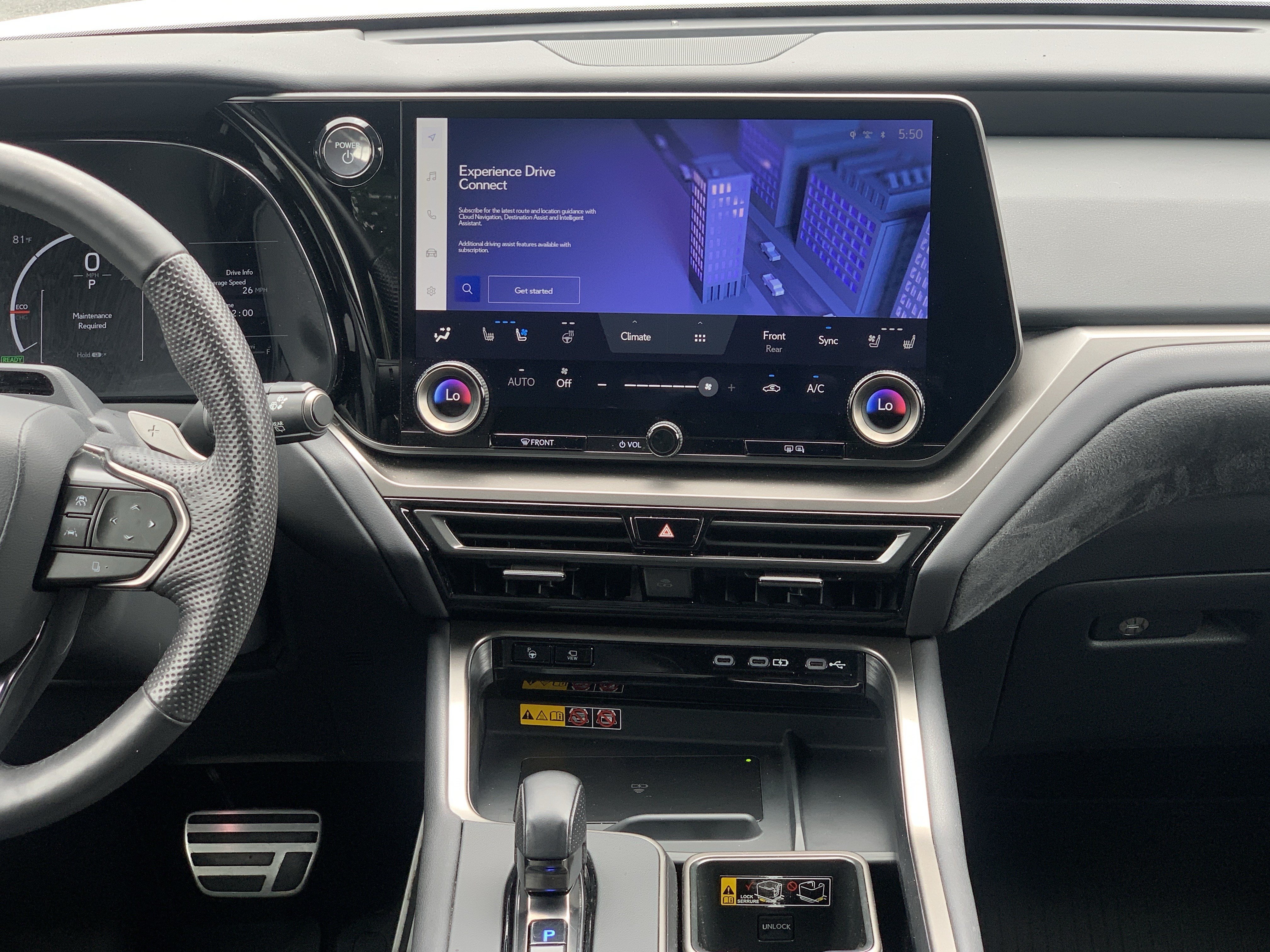 Certified 2024 Lexus TX 500h AWD w/ Technology Package image 31