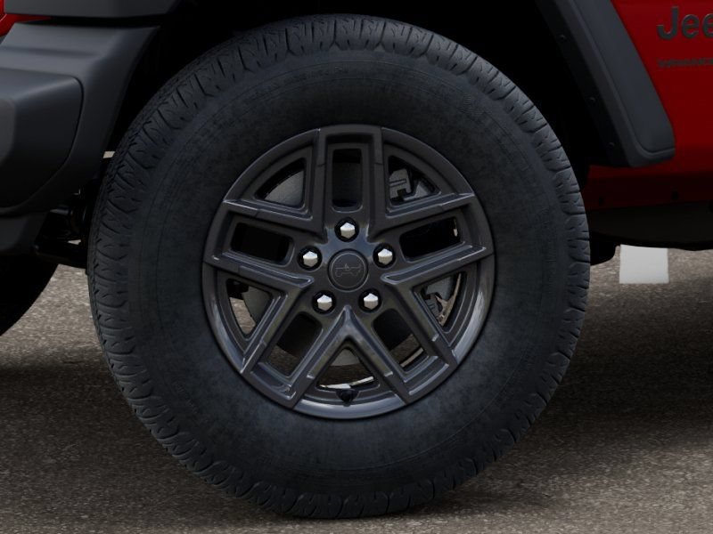 New 2026 Jeep Wrangler Sport AWD/4WD image 8