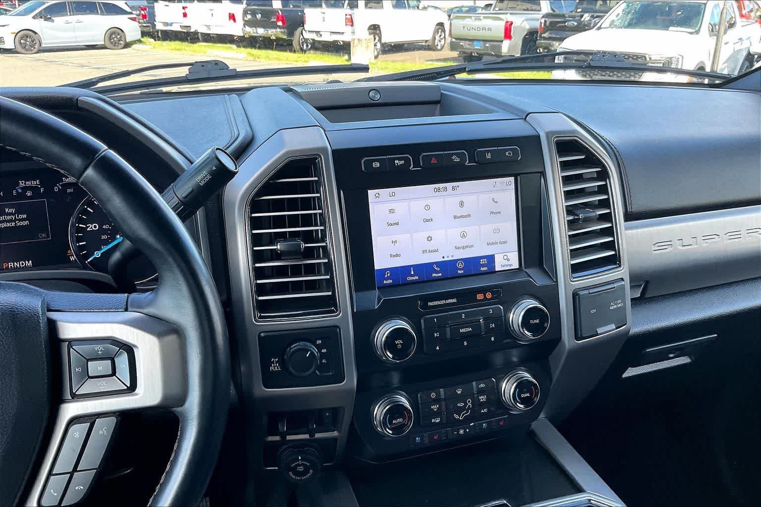 Used 2021 Ford F250 Platinum w/ Tremor Off-Road Package AWD/4WD image 15