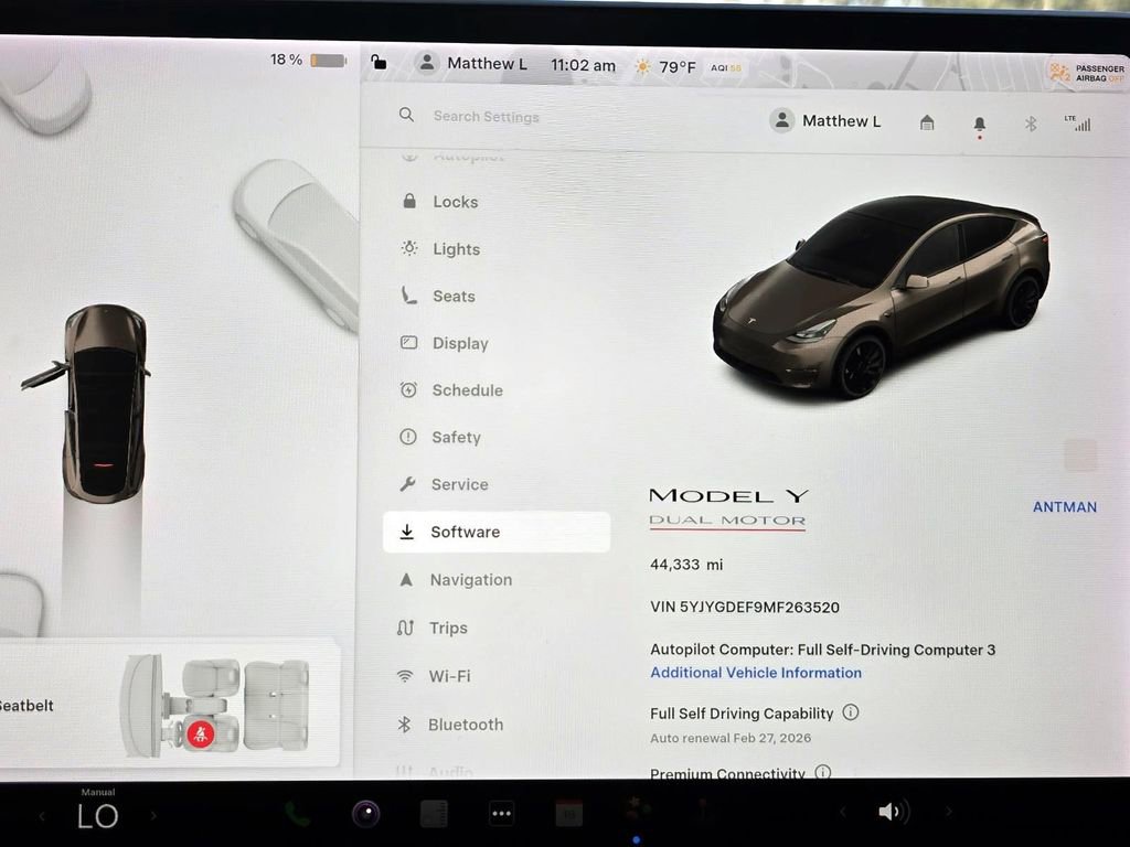 Used 2021 Tesla Model Y Performance image 13