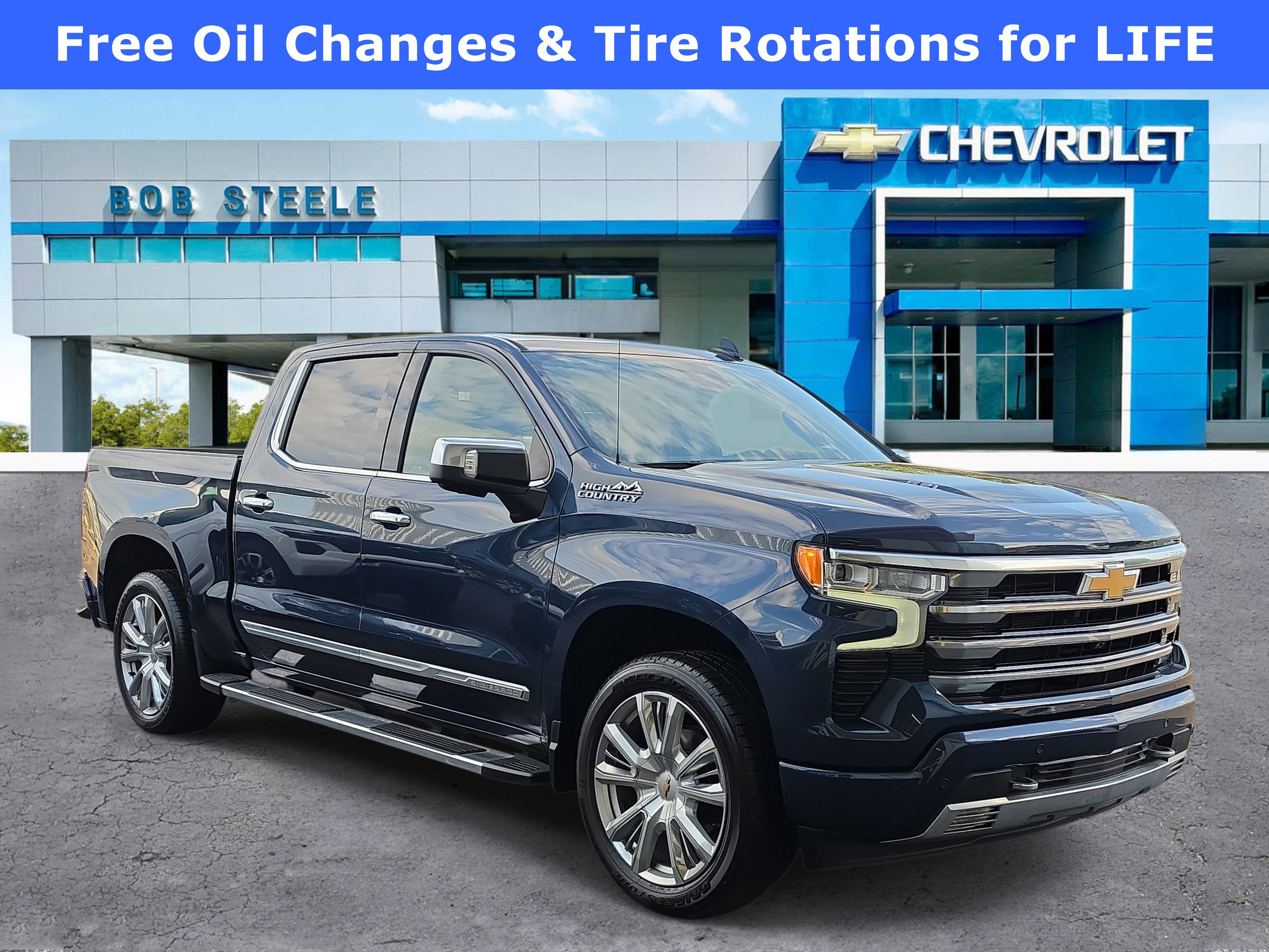 Used 2023 Chevrolet Silverado 1500 High Country w/ High Country Premium Package AWD/4WD image 1