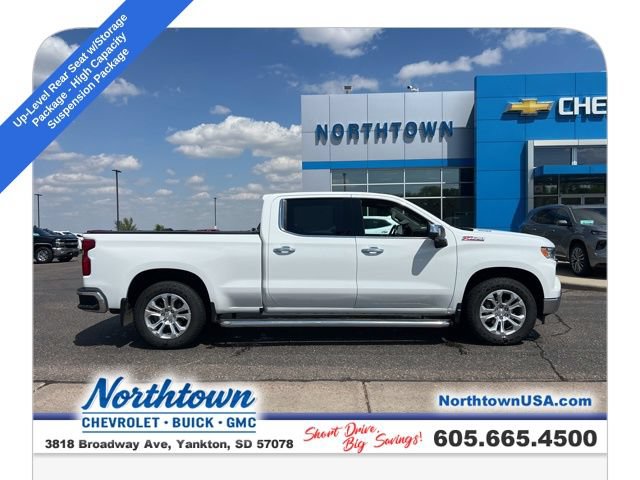 Used 2023 Chevrolet Silverado 1500 LTZ w/ LTZ Premium Package AWD/4WD image 7