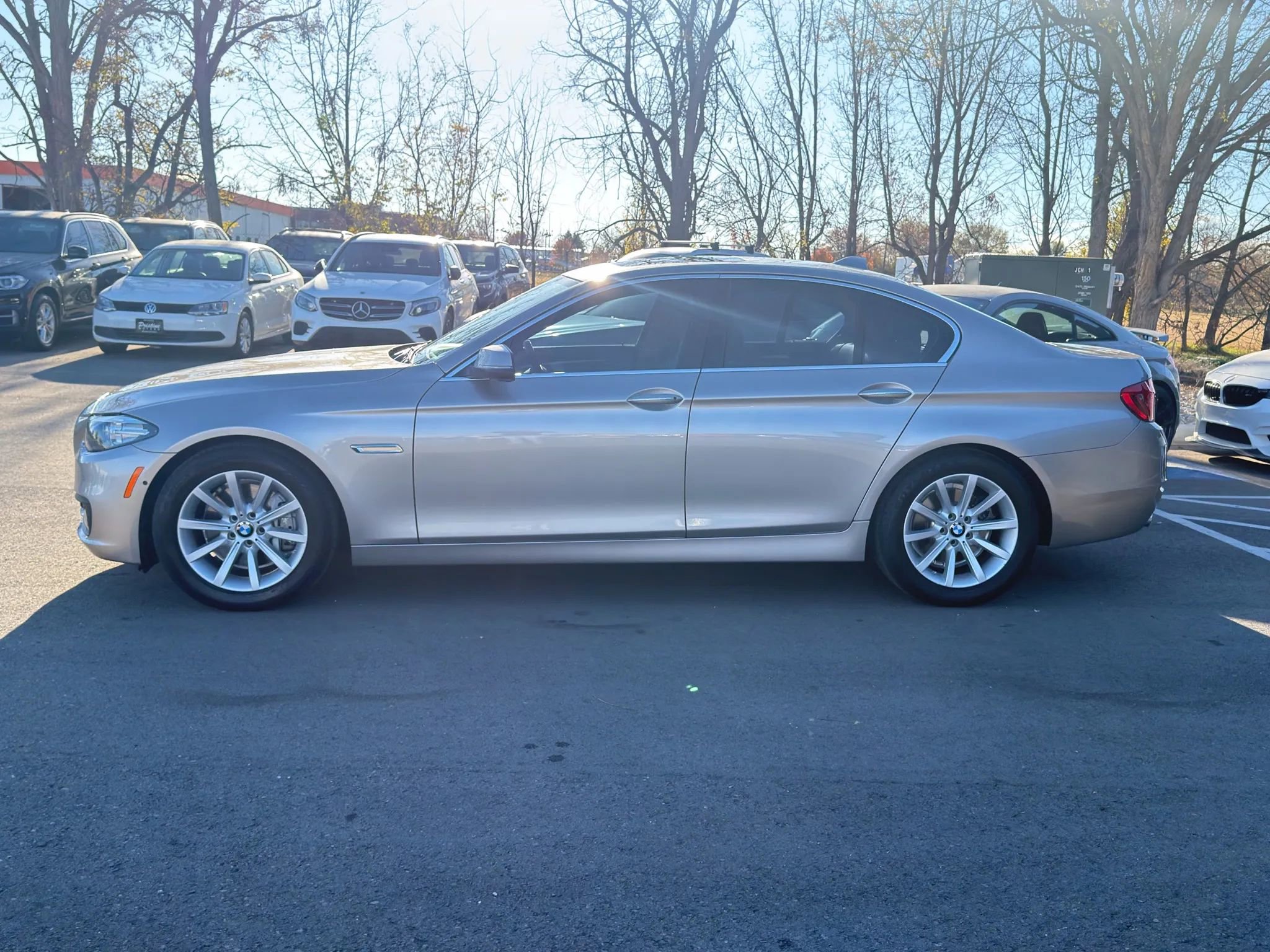 Used 2015 BMW 535i Sedan image 8
