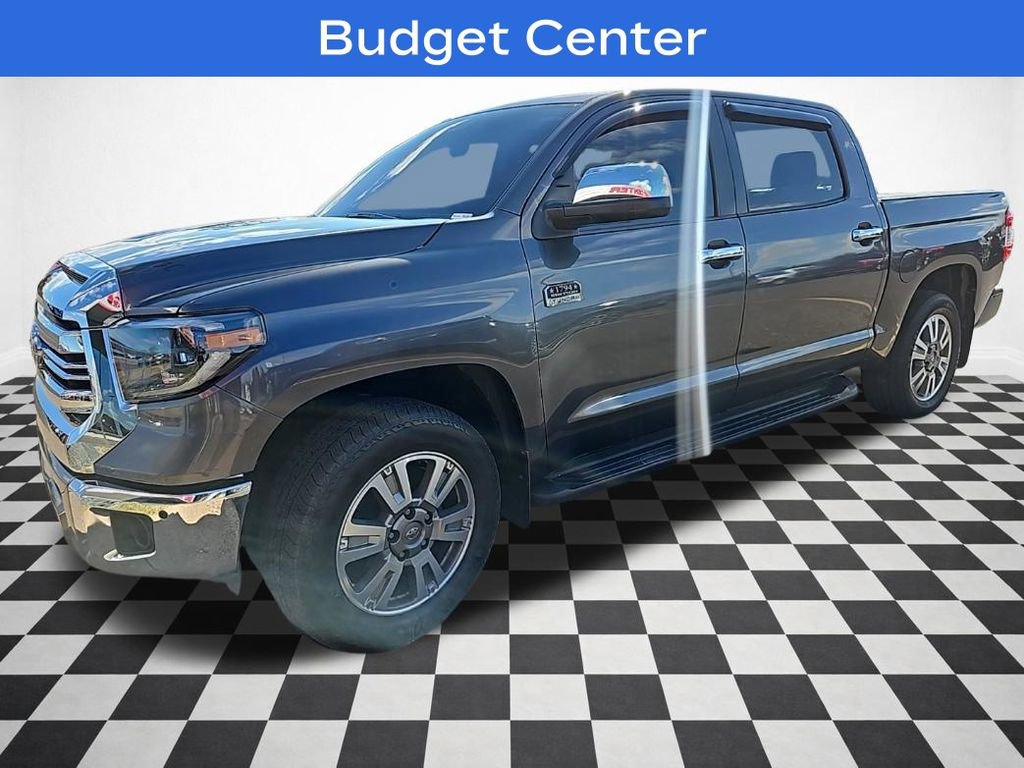 Used 2016 Toyota Tundra 1794 Edition AWD/4WD image 31