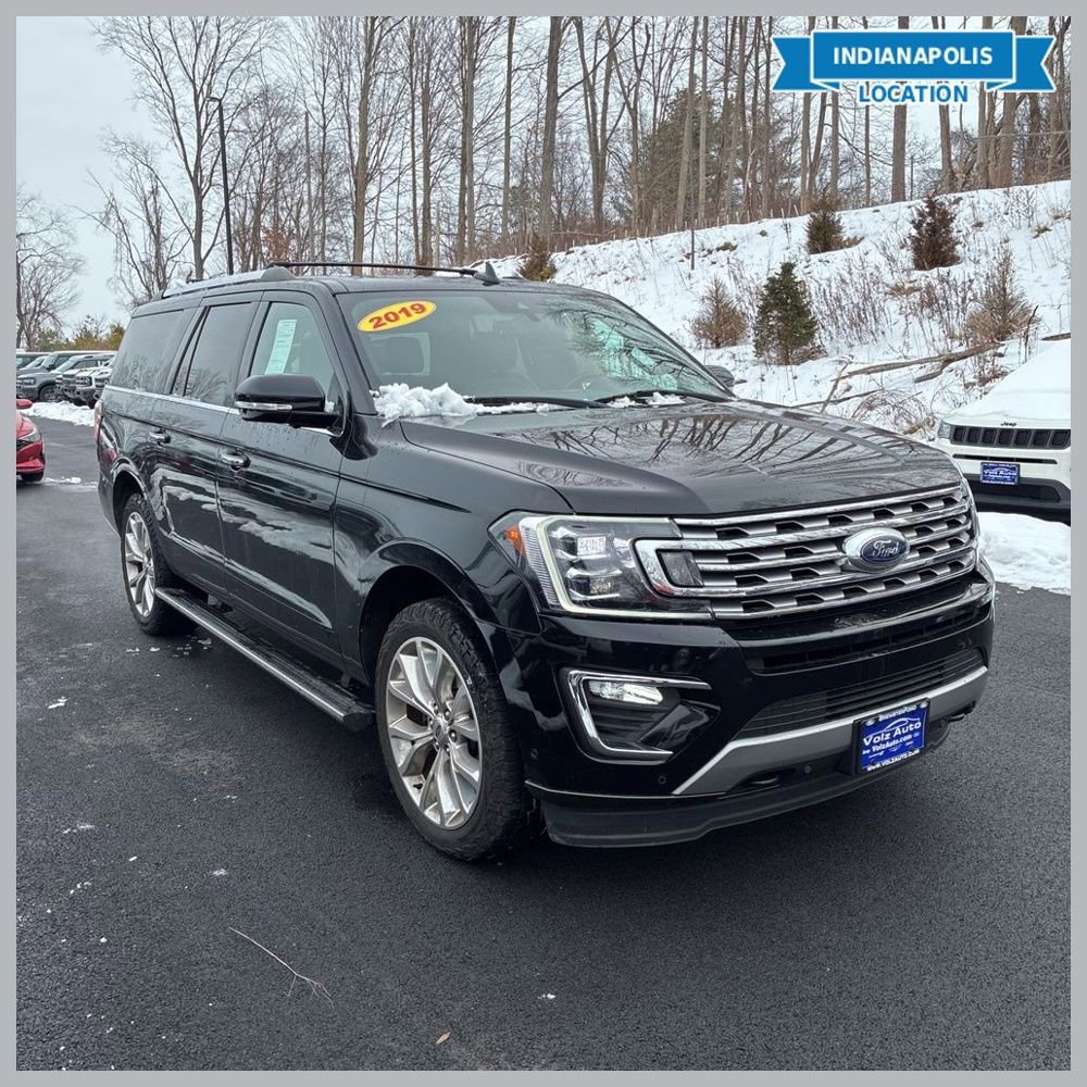 Used 2019 Ford Expedition Max Limited w/ Equipment Group 302A