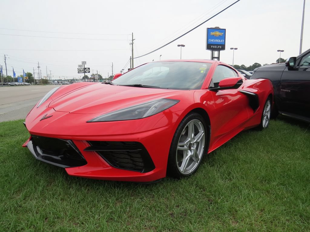 Certified 2022 Chevrolet Corvette Stingray Preferred Cpe w/ 2LT RWD image 5