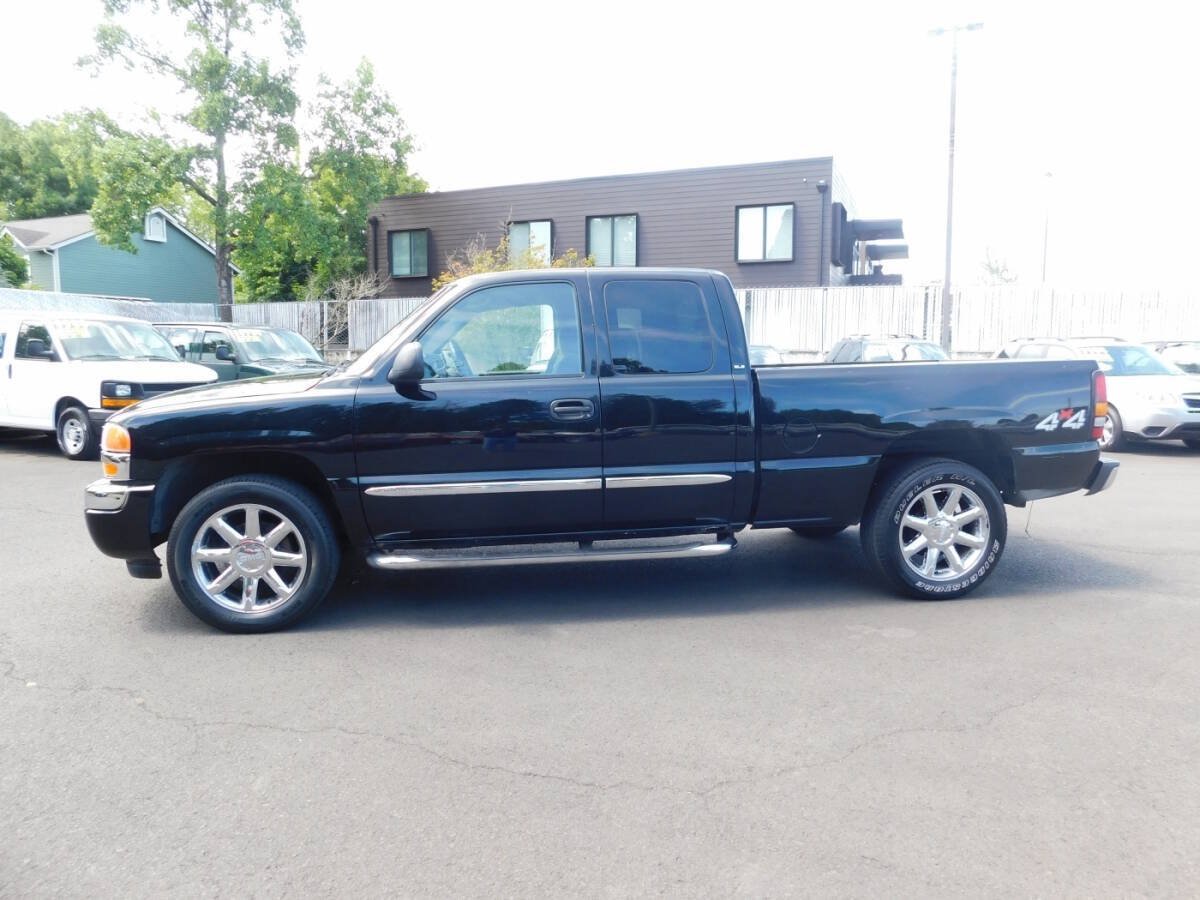 Used 2007 GMC Sierra 1500 SLE AWD/4WD image 18