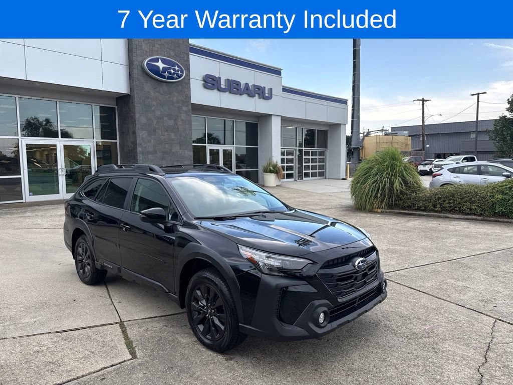 Used 2025 Subaru Outback Onyx Edition