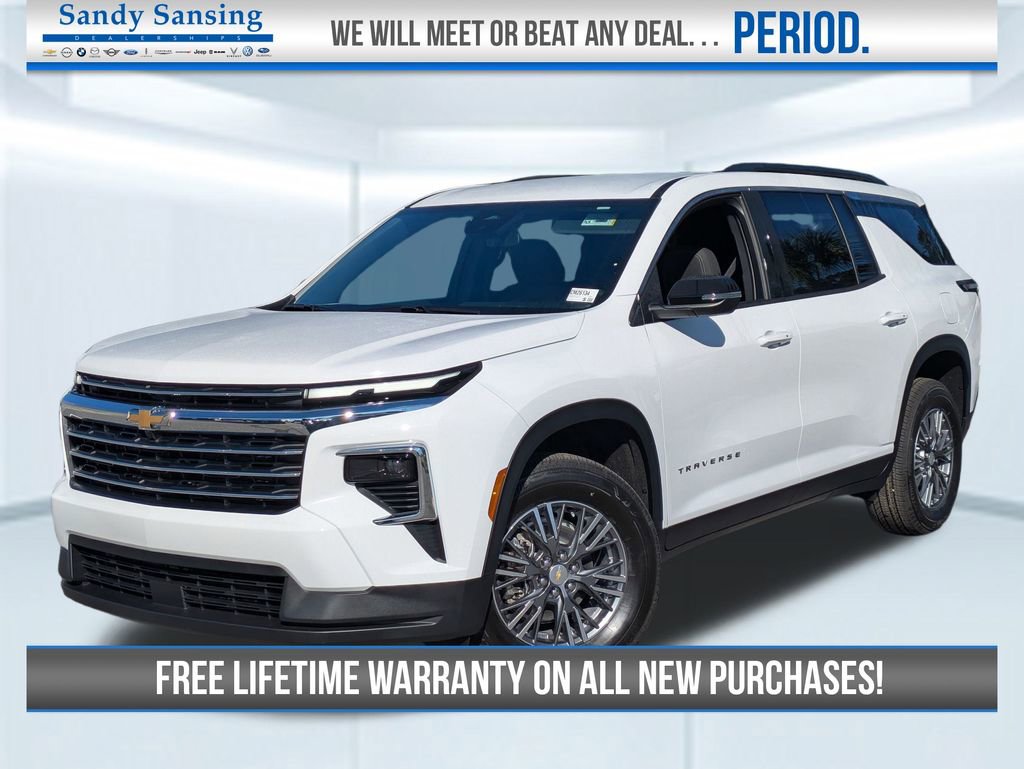 New 2026 Chevrolet Traverse LT