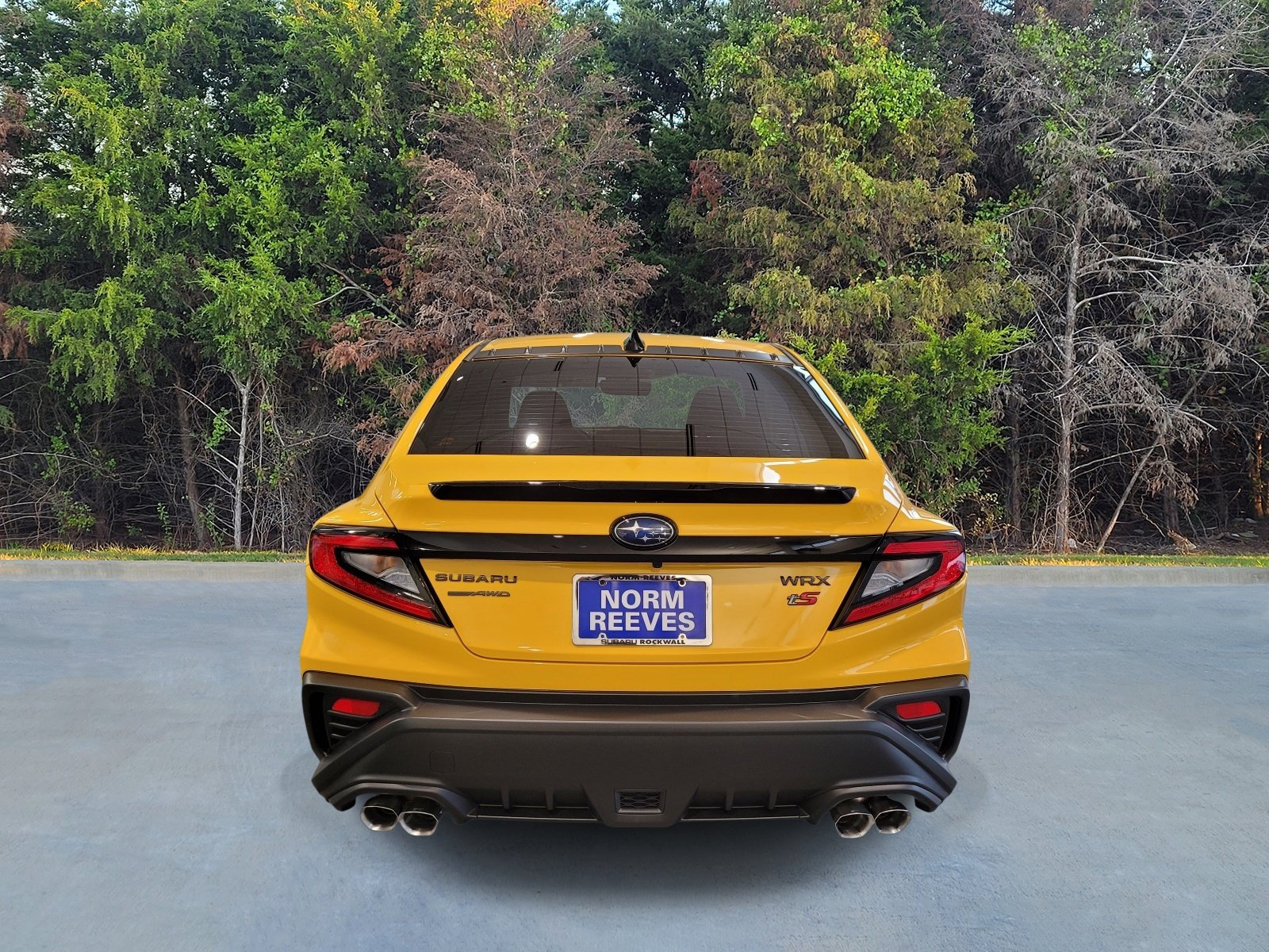 New 2026 Subaru WRX tS AWD/4WD image 16