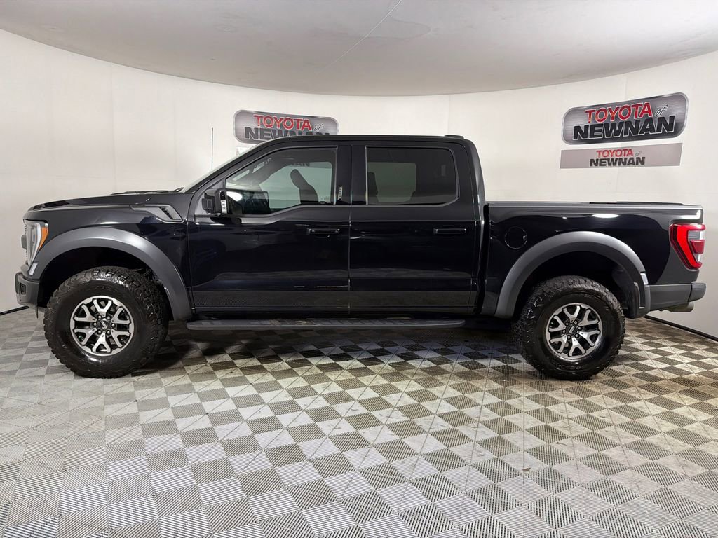 Used 2023 Ford F150 Raptor w/ Blue Interior Package AWD/4WD image 8