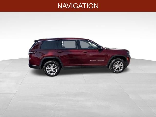 Used 2021 Jeep Grand Cherokee L Limited AWD/4WD image 8