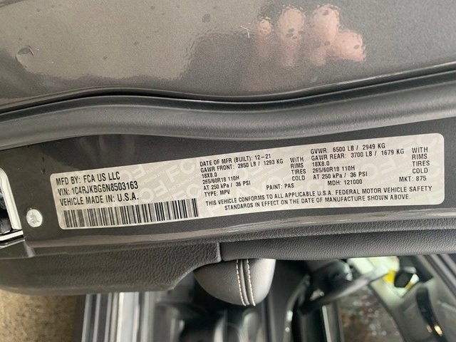 Certified 2022 Jeep Grand Cherokee L Limited image 24