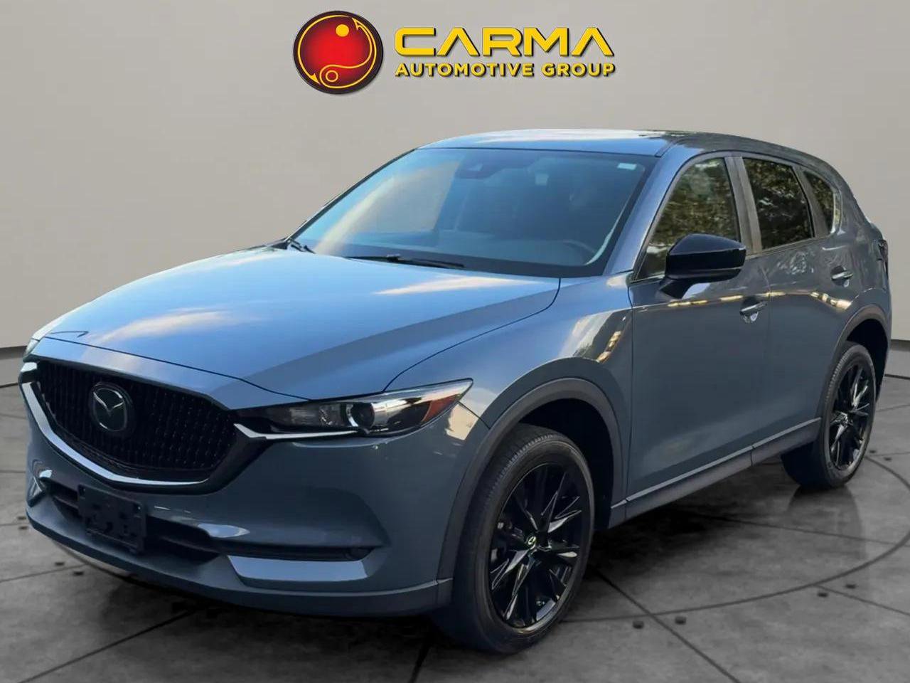 Used 2021 MAZDA CX-5 Carbon Edition