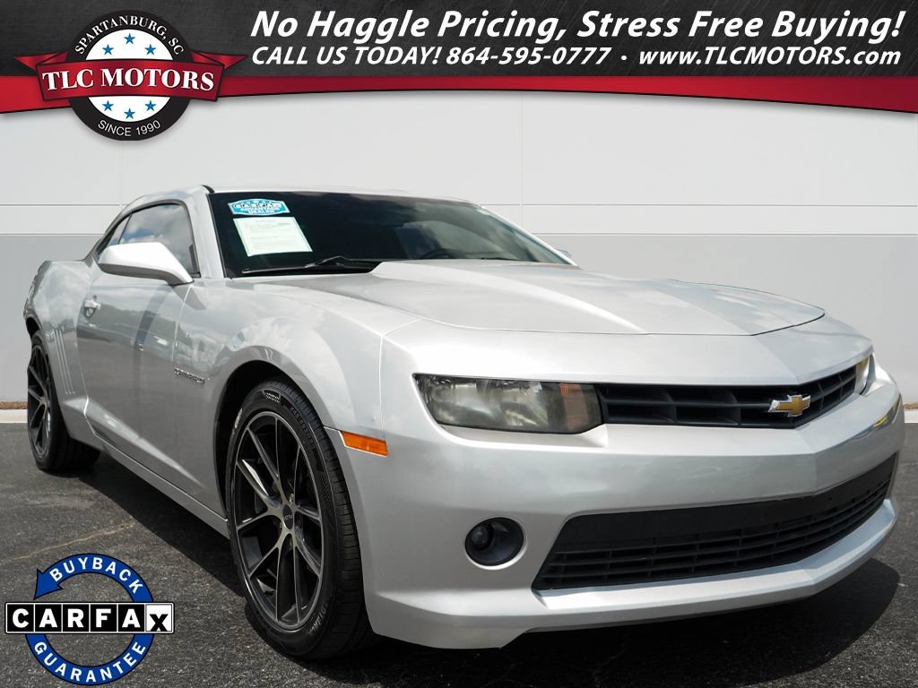 Used 2015 Chevrolet Camaro LT