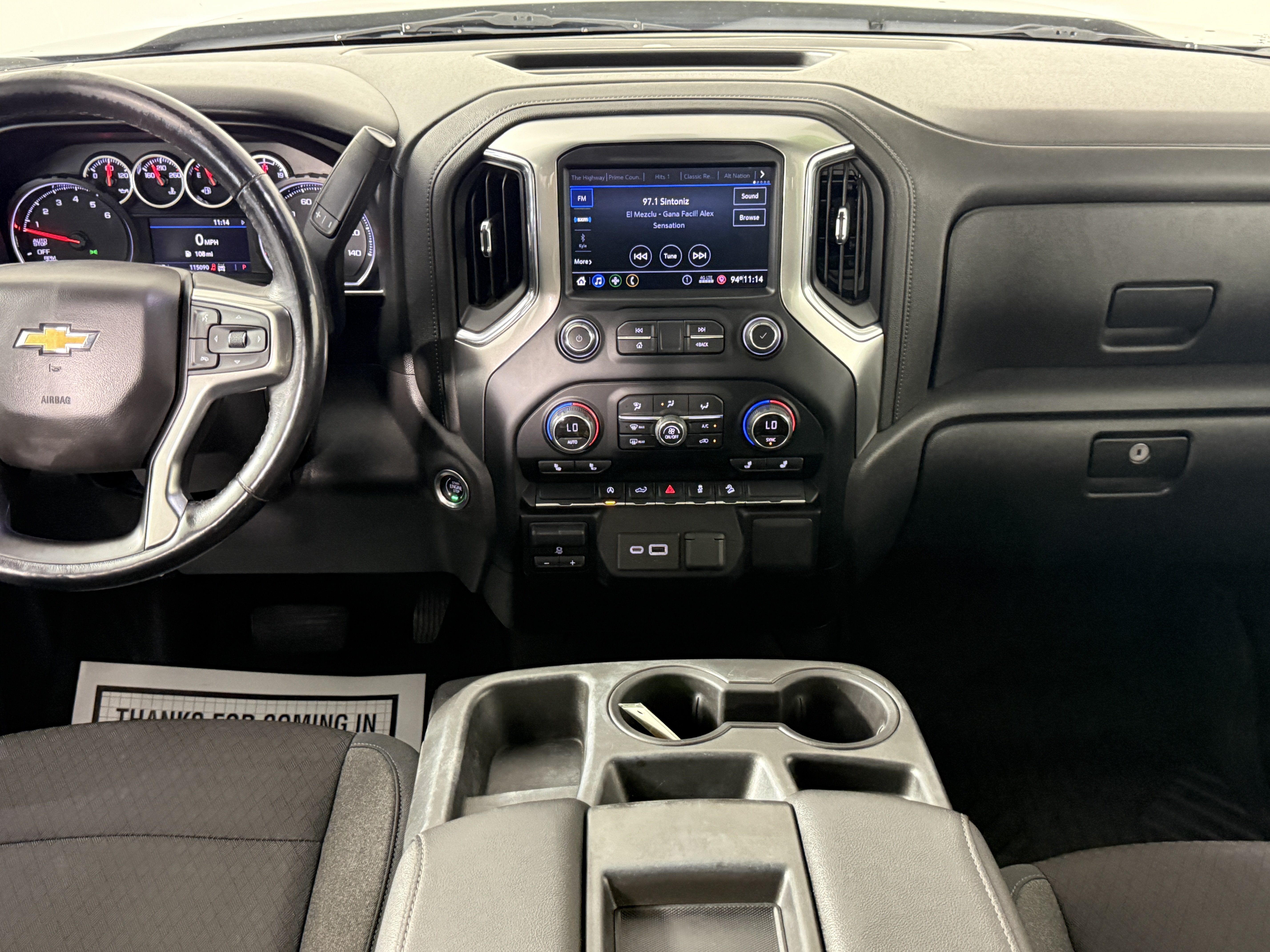 Used 2021 Chevrolet Silverado 1500 LT w/ Z71 Off-Road Package AWD/4WD image 11