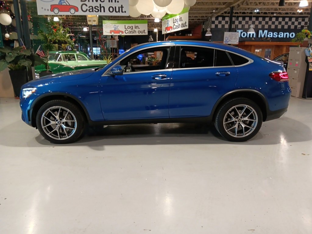Certified 2023 Mercedes-Benz GLC 300 4MATIC Coupe image 9