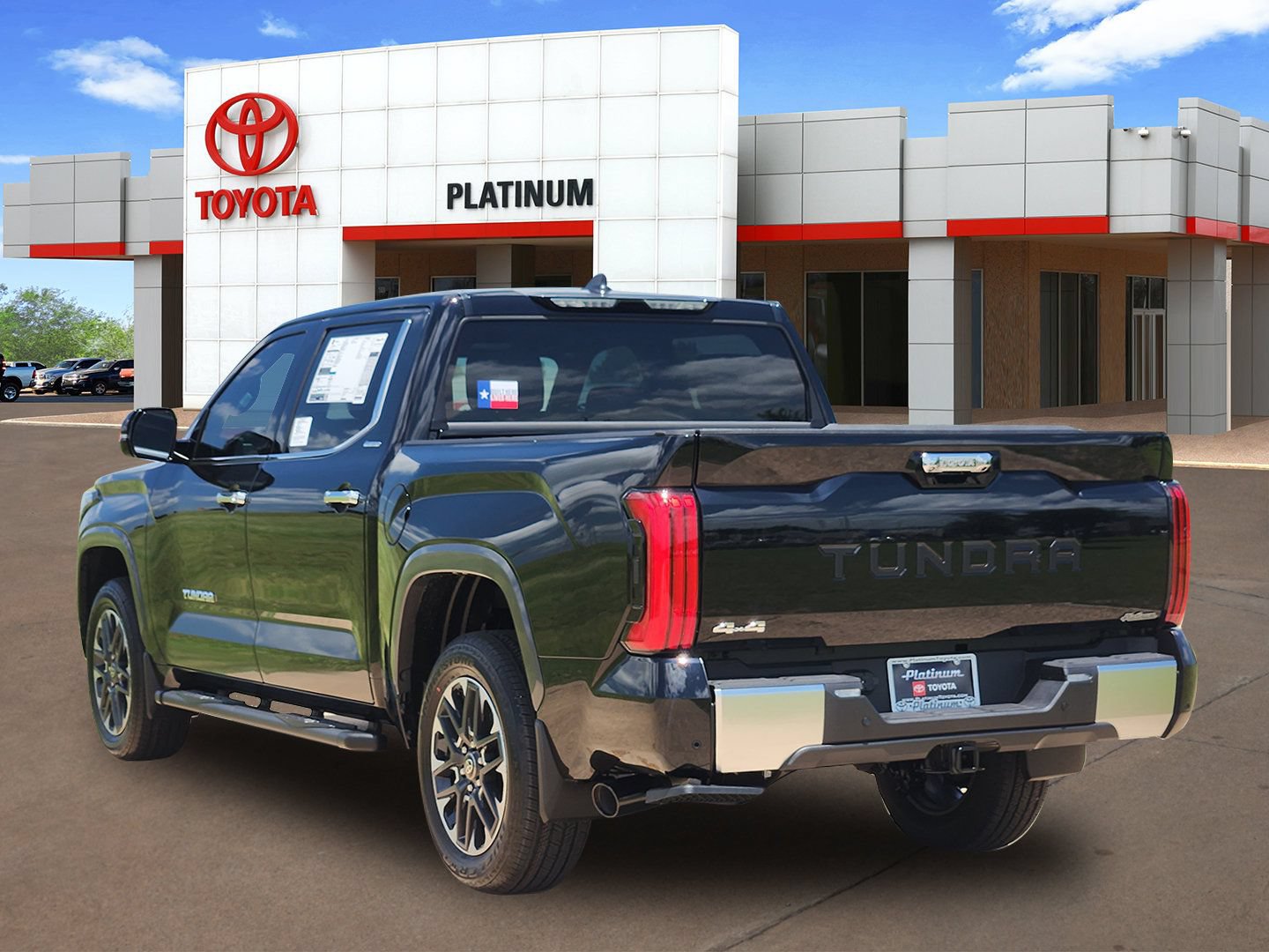New 2026 Toyota Tundra Limited w/ Power Package AWD/4WD image 5