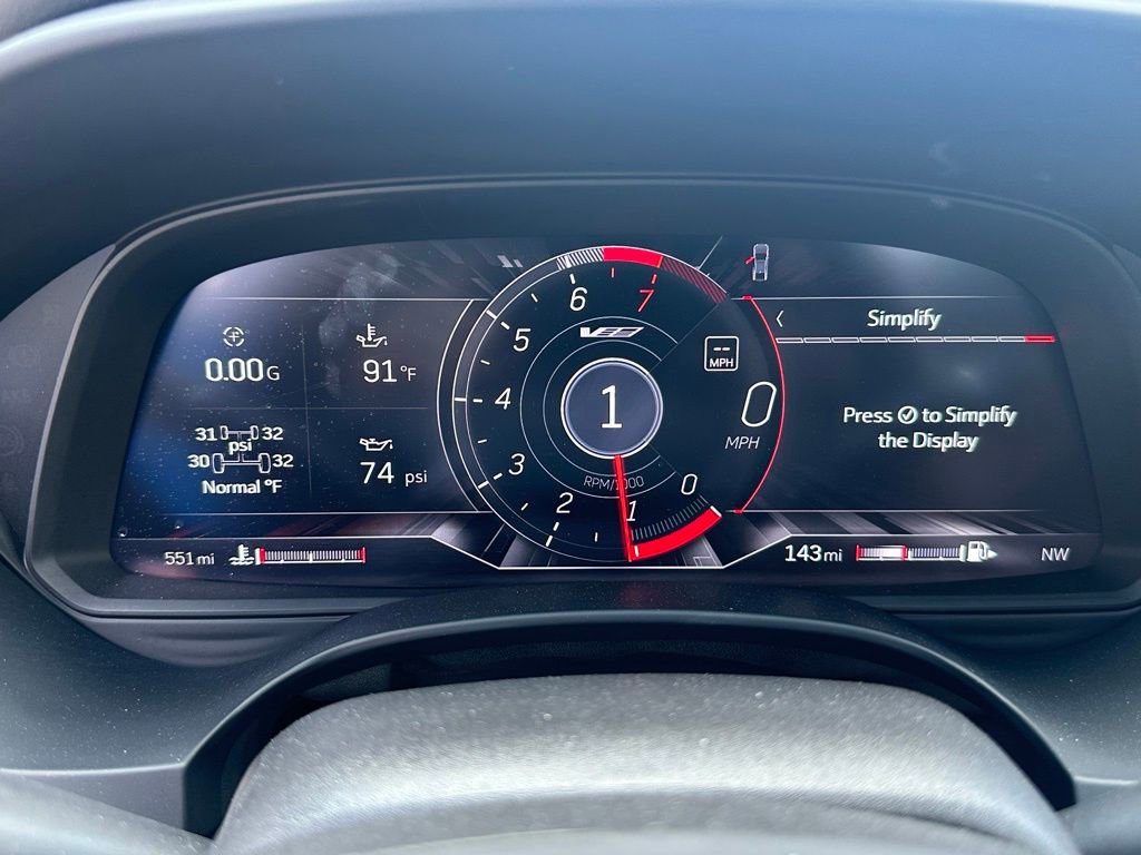 Used 2023 Cadillac CT4 V Blackwing w/ Watkins Glen IMSA Edition RWD image 29