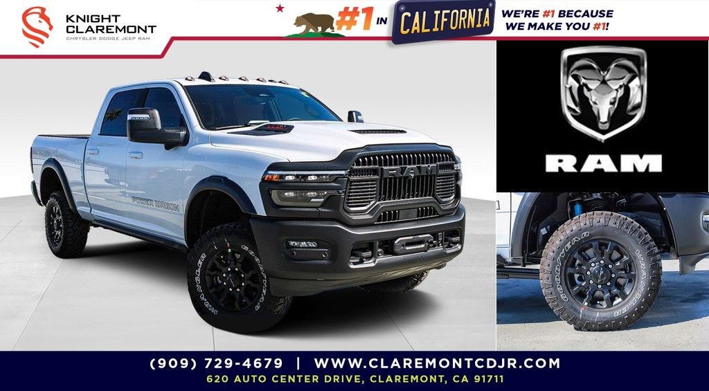 New 2026 RAM 2500 Power Wagon