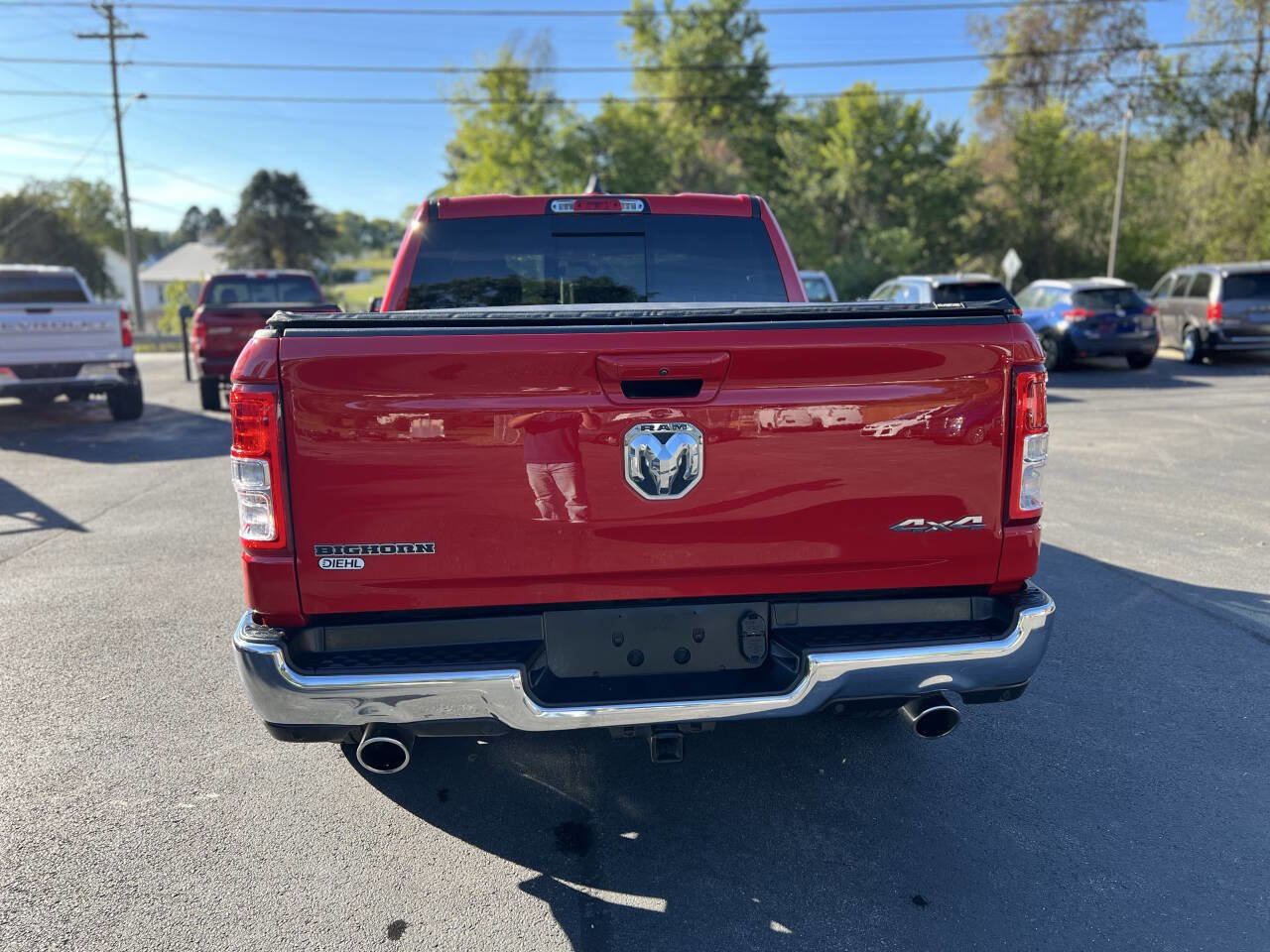 Used 2022 RAM 1500 Big Horn image 6