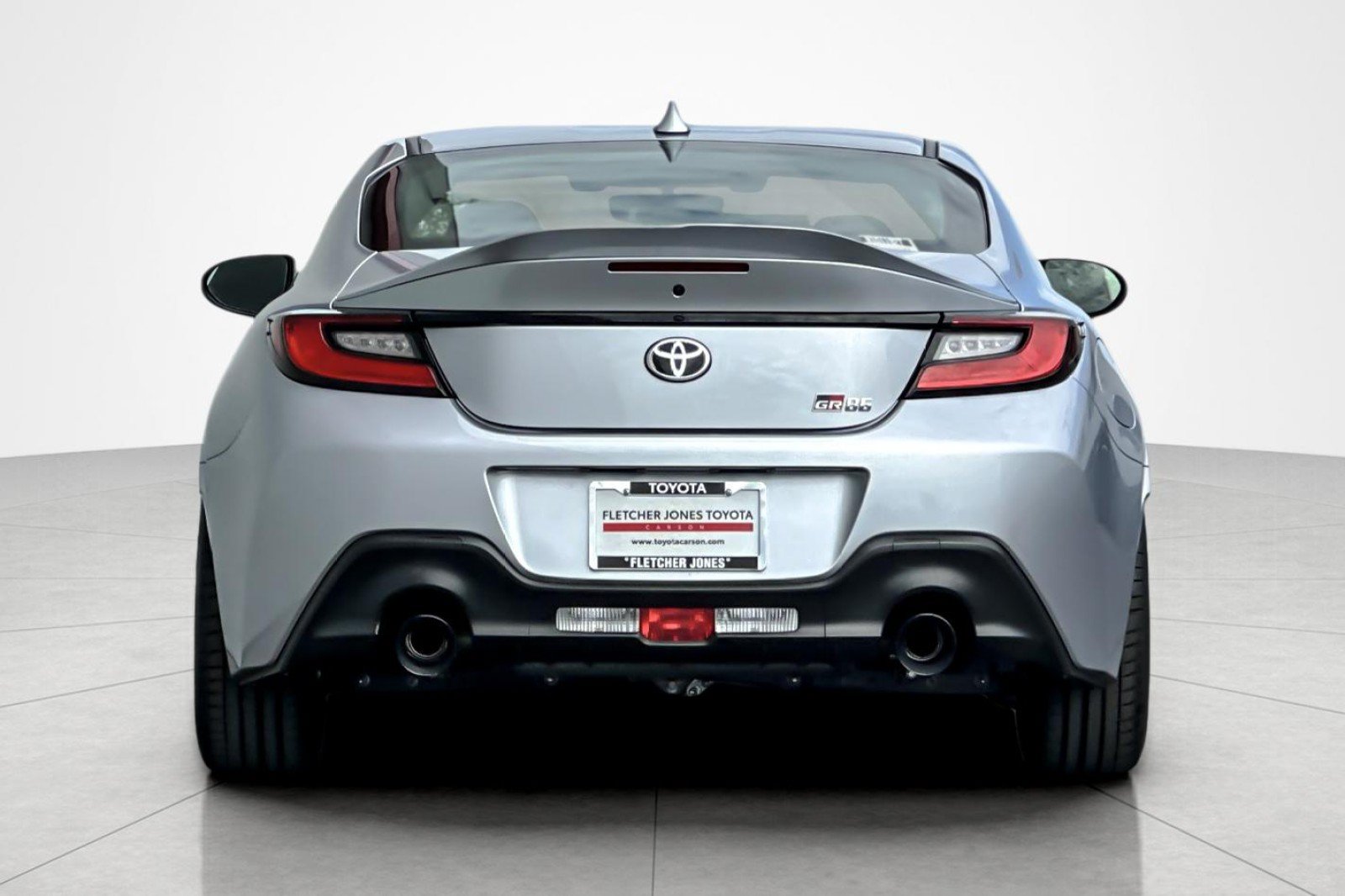 New 2026 Toyota GR86 Premium w/ GR Wheel Package (TMS RWD image 4