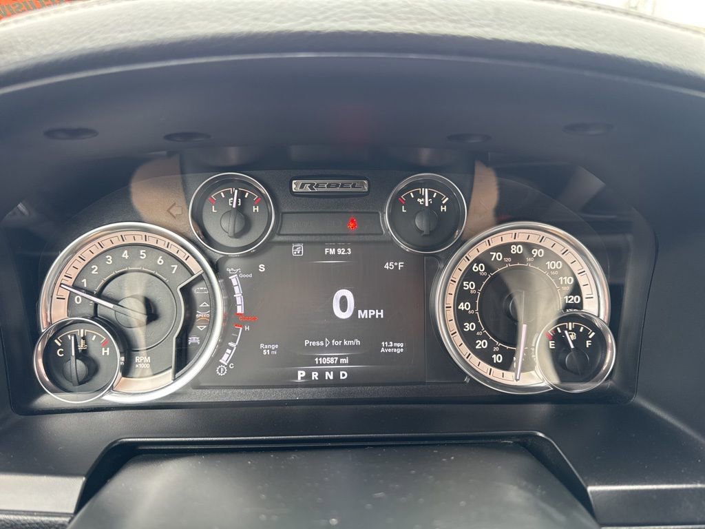 Used 2017 RAM 1500 Rebel w/ Luxury Group image 15