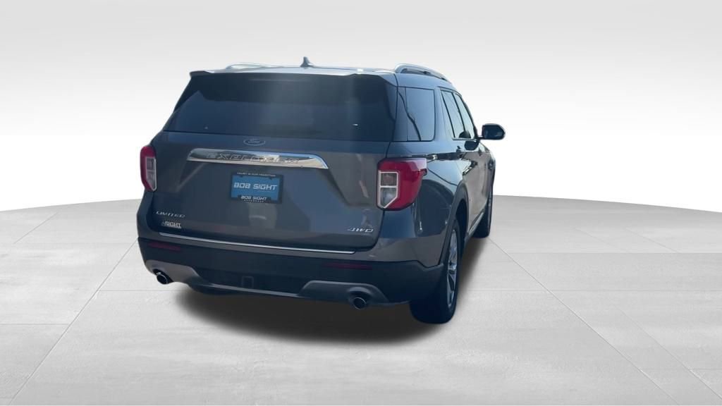 Used 2022 Ford Explorer Limited w/ Equipment Group 301A image 50