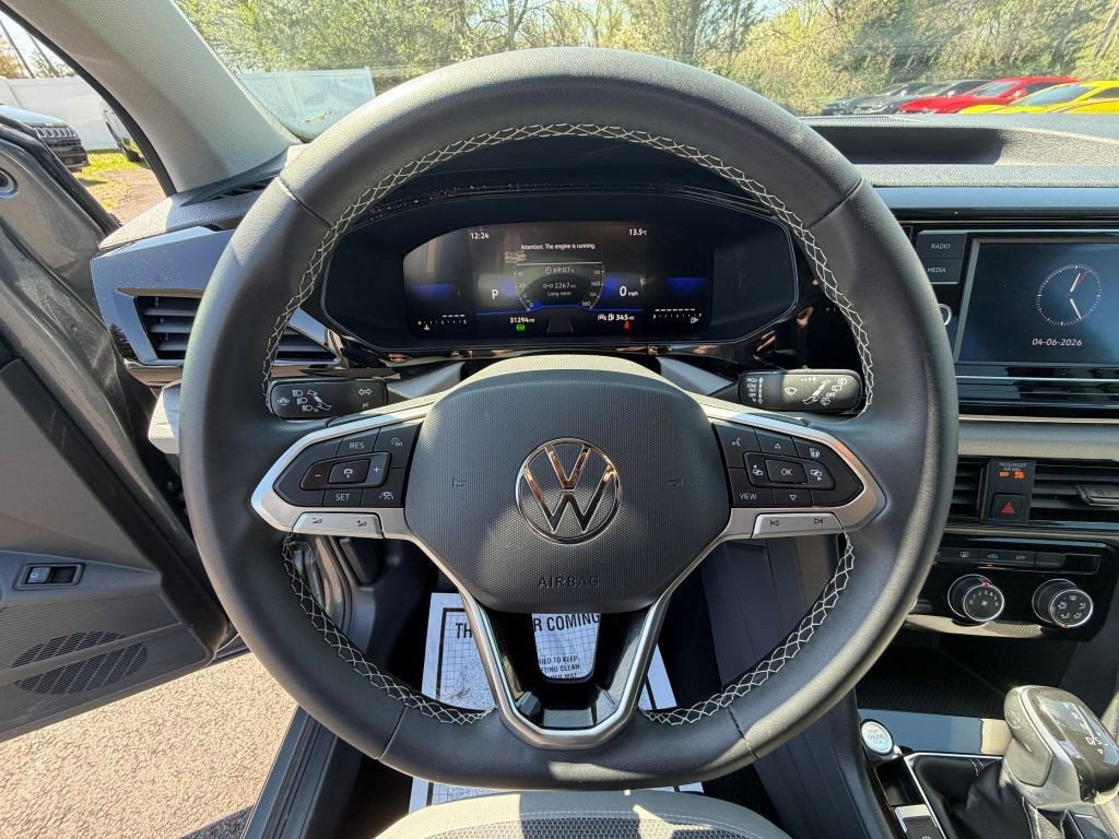 Used 2023 Volkswagen Taos S w/ Driver Assistance Package FWD image 13