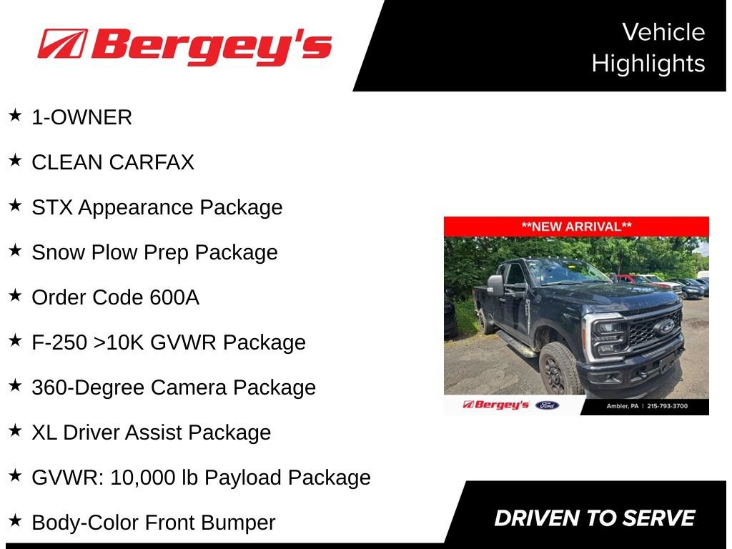 Used 2024 Ford F250 XL w/ STX Appearance Package AWD/4WD image 5