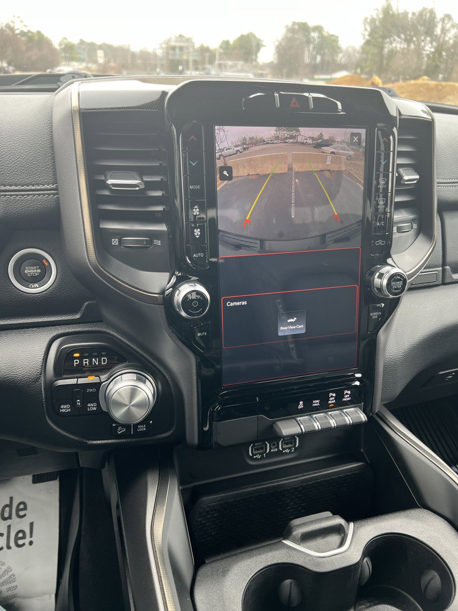 Used 2022 RAM 1500 Rebel w/ Rebel Level 2 Equipment Group image 24