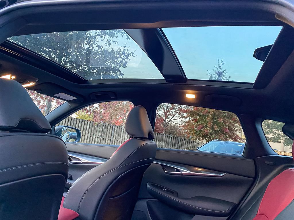 Used 2024 INFINITI QX50 Sport image 12