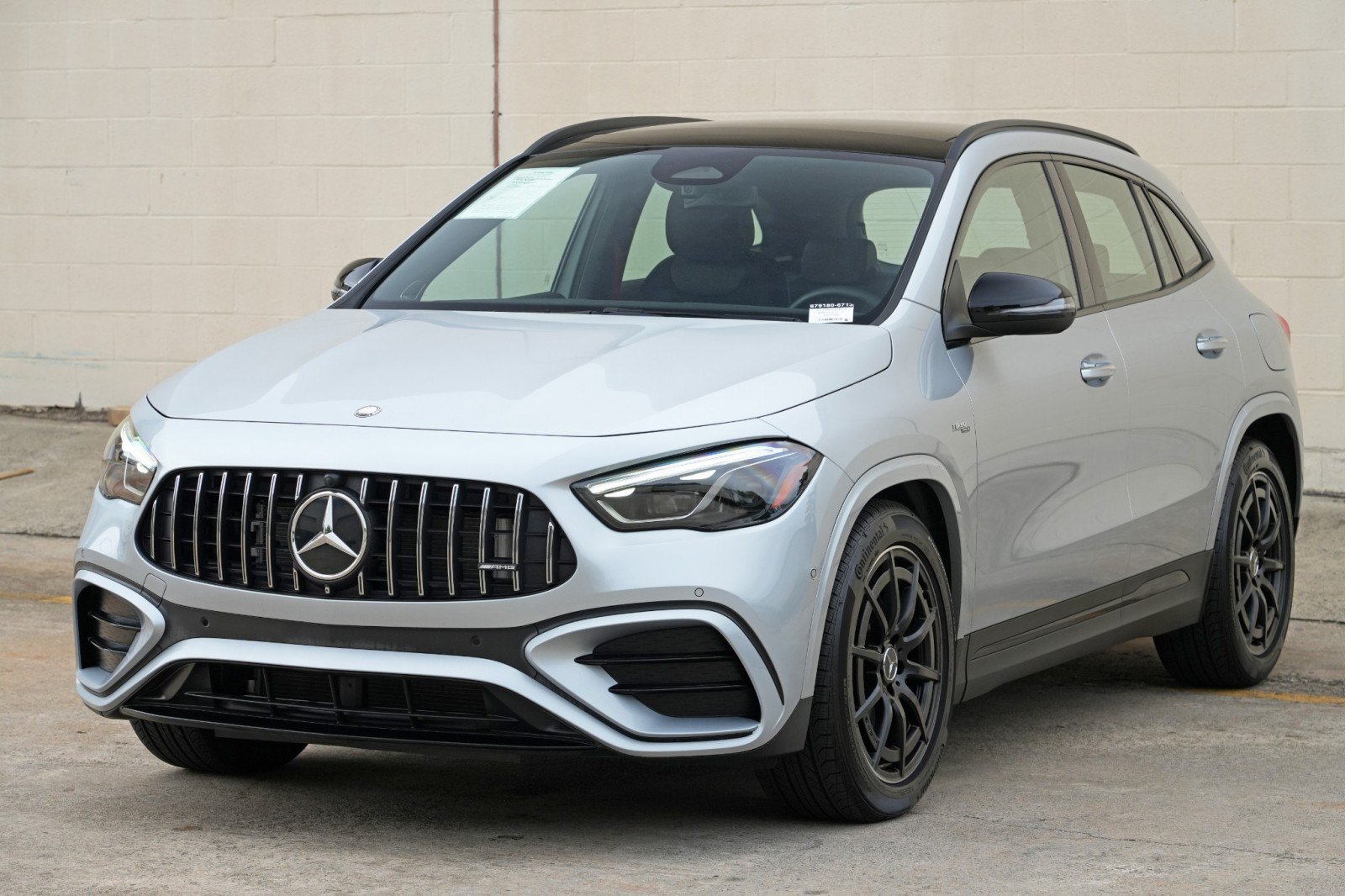 Used 2025 Mercedes-Benz GLA 35 AMG 4MATIC w/ Exclusive Trim Package image 53