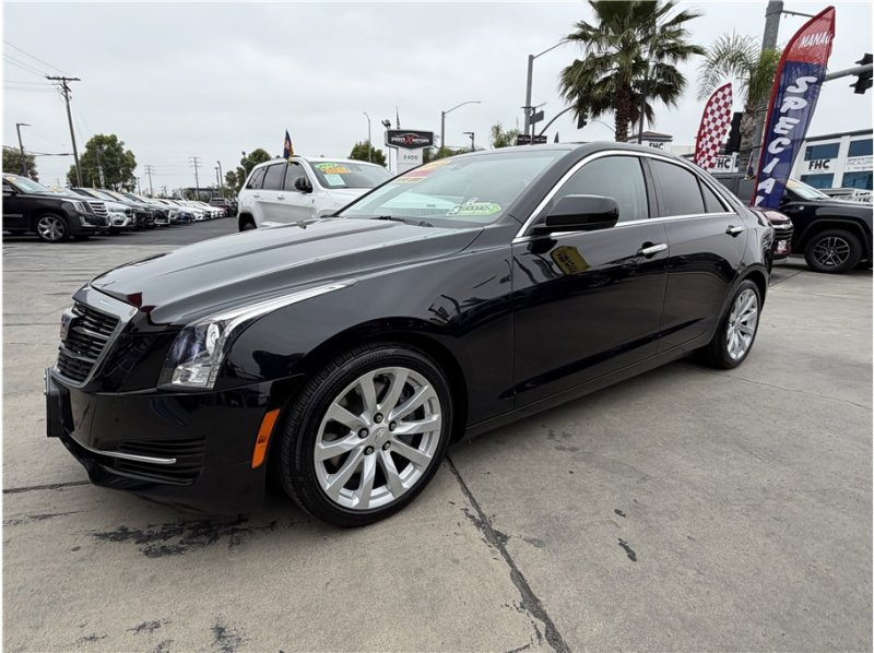 Used 2018 Cadillac ATS 2.0T Sedan RWD image 52