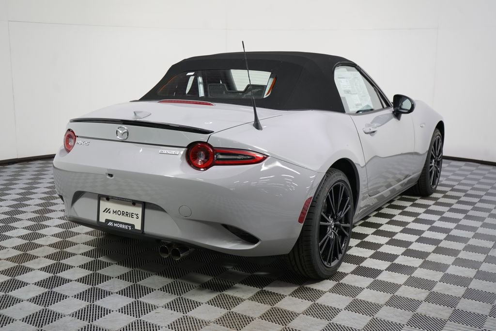 New 2026 MAZDA MX-5 Miata Club w/ Interior Package RWD image 6