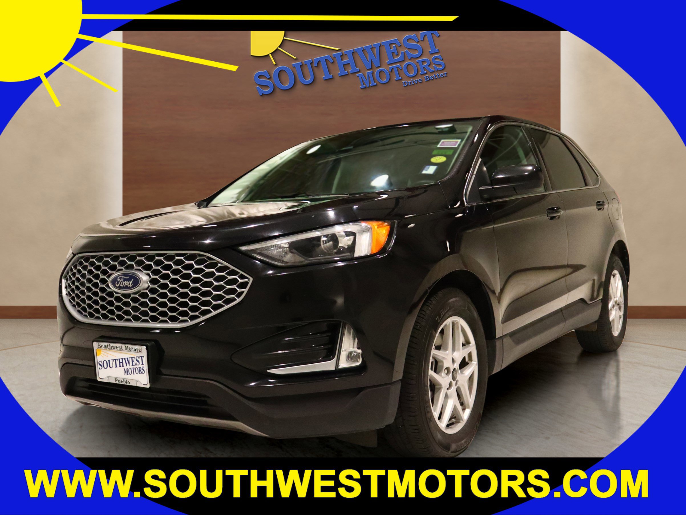 Used 2024 Ford Edge SEL w/ Convenience Package