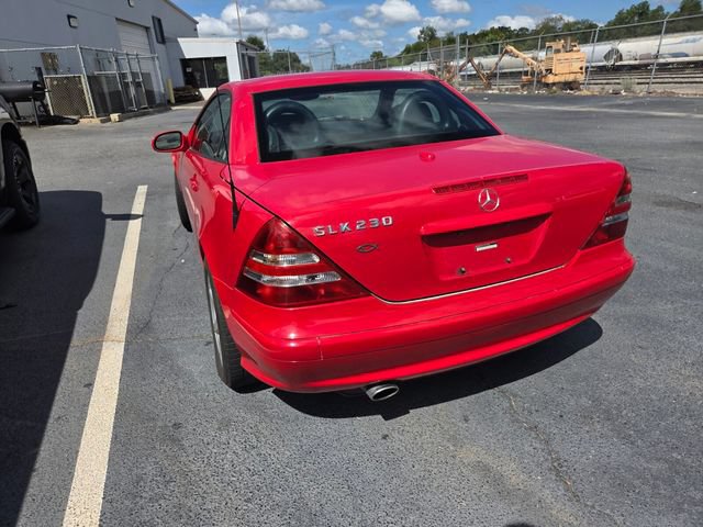 Used 2001 Mercedes-Benz SLK 230 image 13